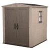 Keter Factor Outdoor Apex Garden Storage Shed, 6 X 6 Feet - Beige 1 Keter Factor Outdoor Apex Garden Storage Shed, 6 X 6 Feet - Beige -Fresh Gardenly Store 001 1400 1