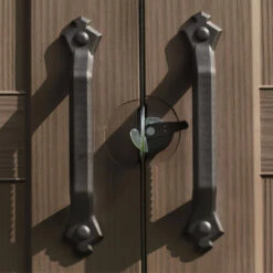 Keter Factor Outdoor Apex Garden Storage Shed, 6 X 6 Feet - Beige -Fresh Gardenly Store 004 1400