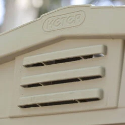 Keter Factor Outdoor Apex Garden Storage Shed, 6 X 6 Feet - Beige -Fresh Gardenly Store 005 1400 1