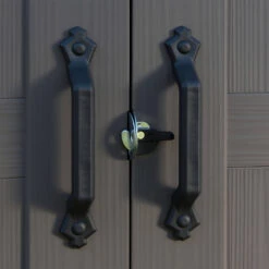 Keter Factor Outdoor Apex Garden Storage Shed 8 X 11 Feet - Beige -Fresh Gardenly Store 005 1400