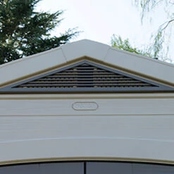 Keter Factor Outdoor Apex Garden Storage Shed 8 X 6 Feet - Beige 11 Keter Factor Outdoor Apex Garden Storage Shed 8 X 6 Feet - Beige -Fresh Gardenly Store 006 1400 2