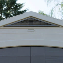 Keter Factor Outdoor Apex Garden Storage Shed 8 X 11 Feet - Beige -Fresh Gardenly Store 006 1400