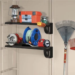 Keter Factor Outdoor Apex Garden Storage Shed, 6 X 6 Feet - Beige -Fresh Gardenly Store 008 1400 1