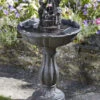 Tipping Pail Bird Solar Powered Water Feature -Fresh Gardenly Store 1150110 giant