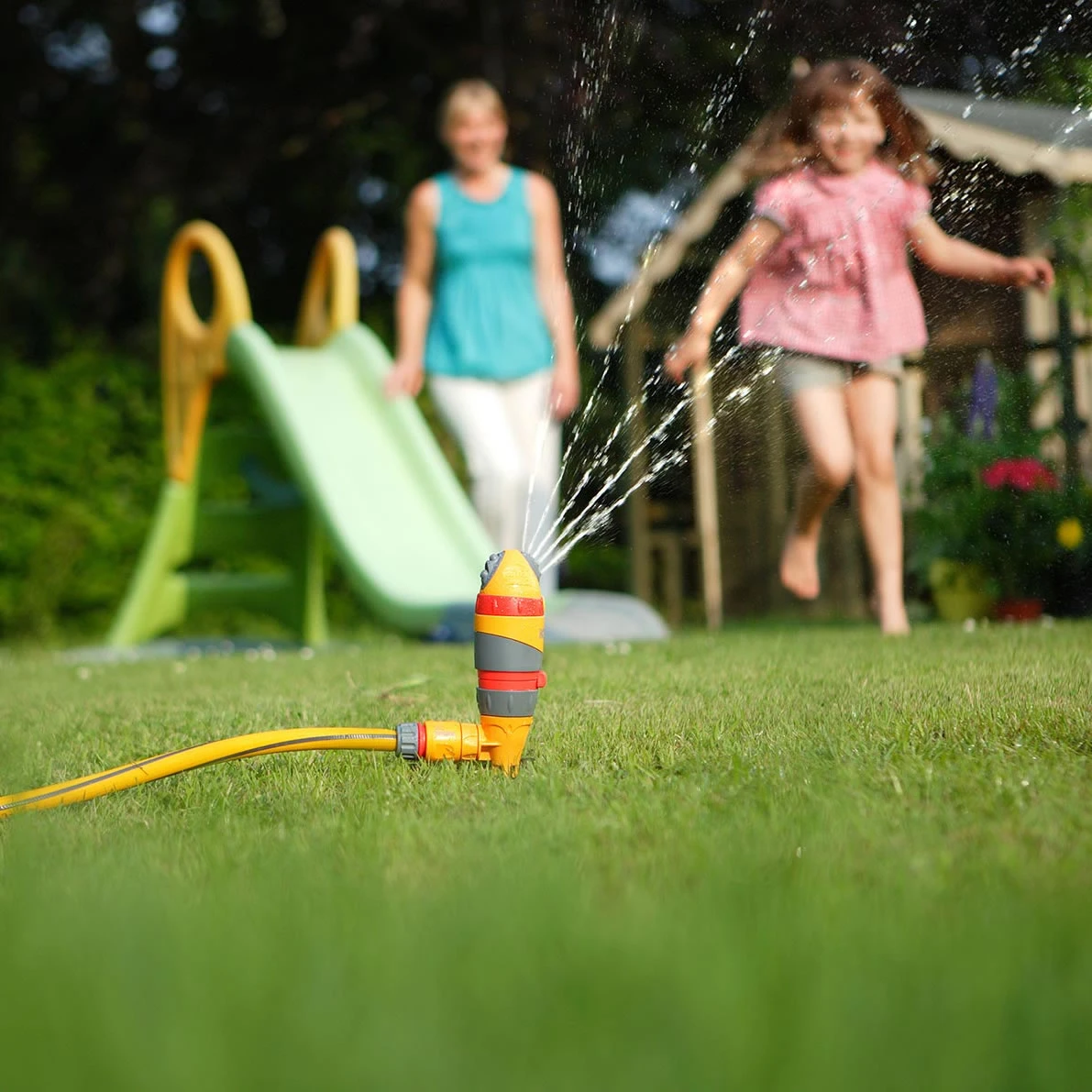 Hozelock AquaStorm 360 2in1 Sprinkler 4 Hozelock AquaStorm 360 2in1 Sprinkler - Image 2