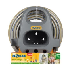 Hozelock Hose Hanger With 20m Of Hose And Fittings - 2364 -Fresh Gardenly Store 2364 studio