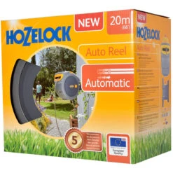 Hozelock Auto Reel 20m - 2401 -Fresh Gardenly Store 2401 packaging