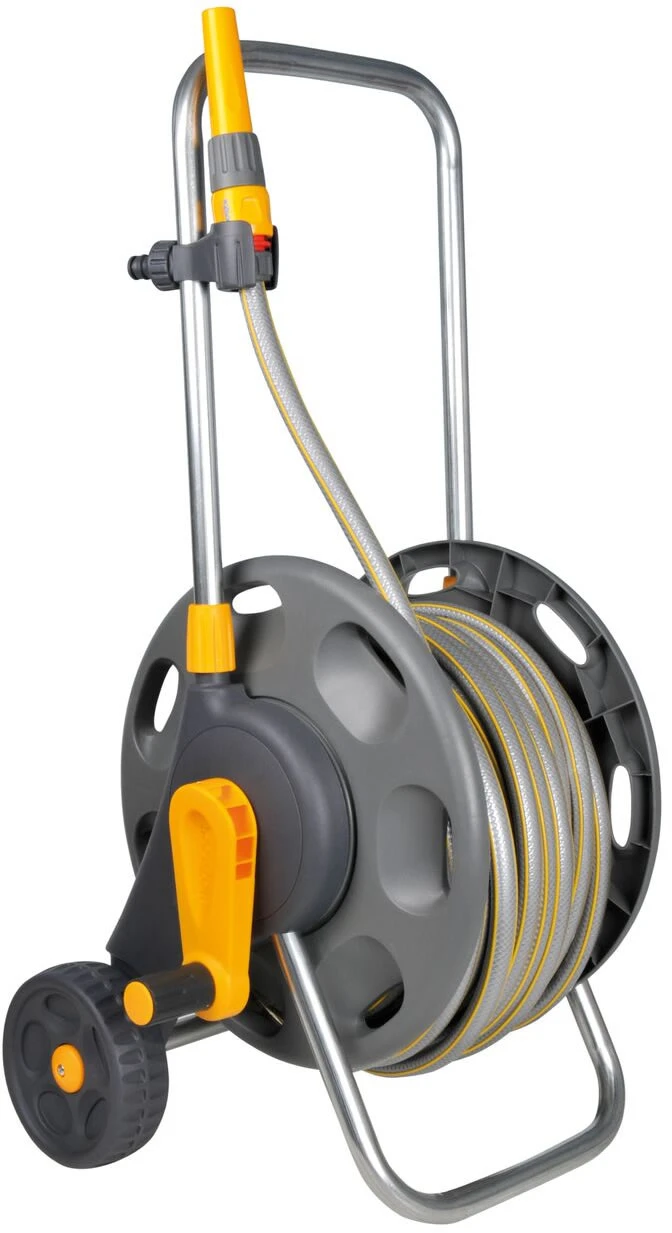 Hozelock 60m Hose Cart With 30m Hose - 2434 3 Hozelock 60m Hose Cart With 30m Hose - 2434