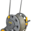 Hozelock 60m Assembled Hose Cart With 50m Maxi Plus Garden Hose - 2442