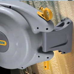 Hozelock Mini Auto Reel Hose System - 2485 10 Hozelock Mini Auto Reel Hose System - 2485 -Fresh Gardenly Store 2485 detail 2