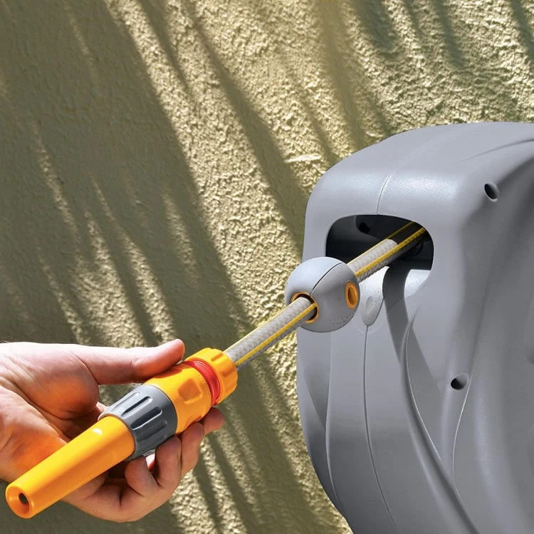 Hozelock Mini Auto Reel Hose System - 2485 7 Hozelock Mini Auto Reel Hose System - 2485 - Image 5