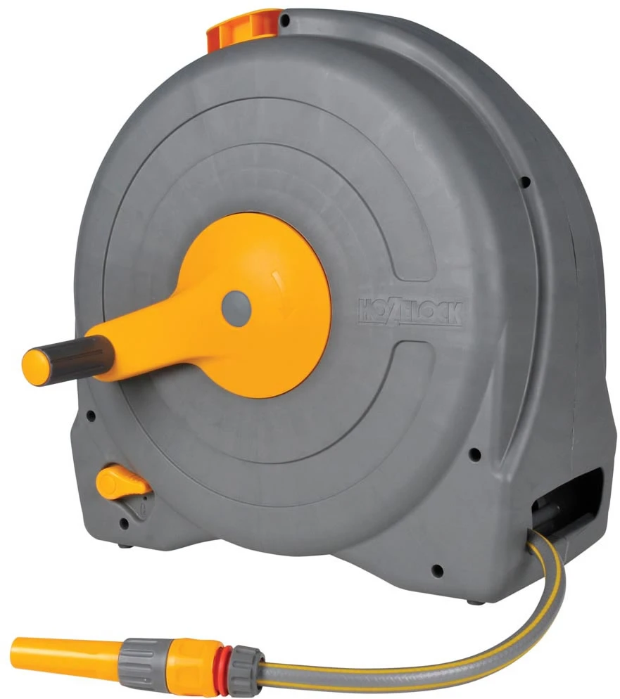 Hozelock Fast Reel 40m Free Standing - 2494 2 Hozelock Fast Reel 40m Free Standing - 2494