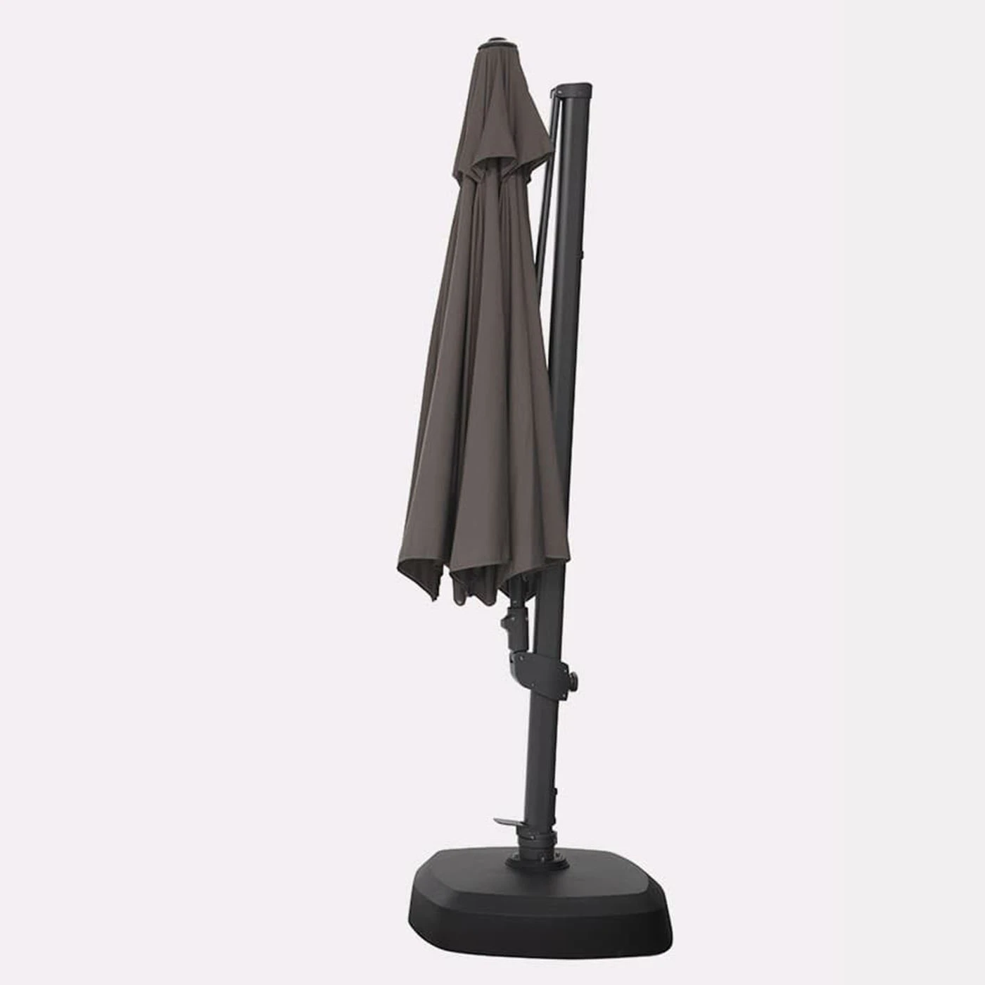 Kettler 3.5m Free Arm Parasol With LEDs And Wireless Speaker In Grey 7 Kettler 3.5m Free Arm Parasol With LEDs And Wireless Speaker In Grey - Image 5