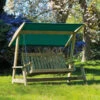 EX DISPLAY / COLLECTION ONLY Pine Farmers FSC Swing Seat Hammock -Fresh Gardenly Store 301LLR
