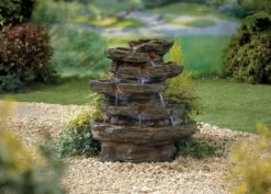 Kelkay Natural Collection Red Rock Springs Water Feature