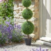 Trio Ball Topiary Tree - 80cm -Fresh Gardenly Store 5045087 giant