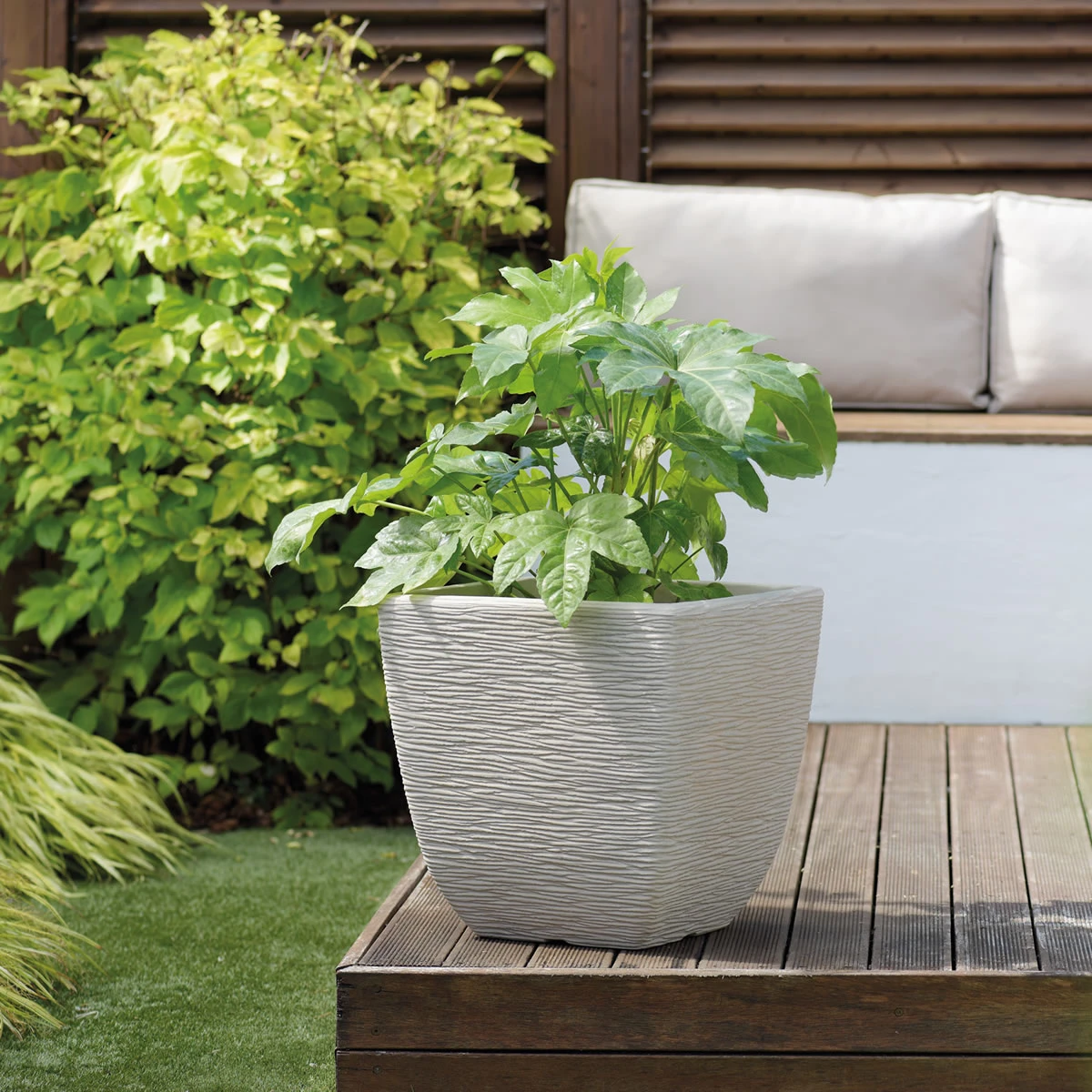 Cotswold Square Planter - 38cm 5 Cotswold Square Planter - 38cm - Image 3