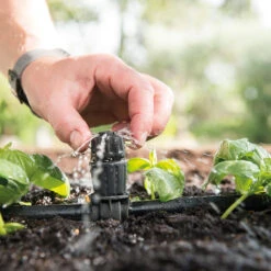 Hozelock Universal Adjustable Dripper - Pack Of 10 -Fresh Gardenly Store 7010 adjust