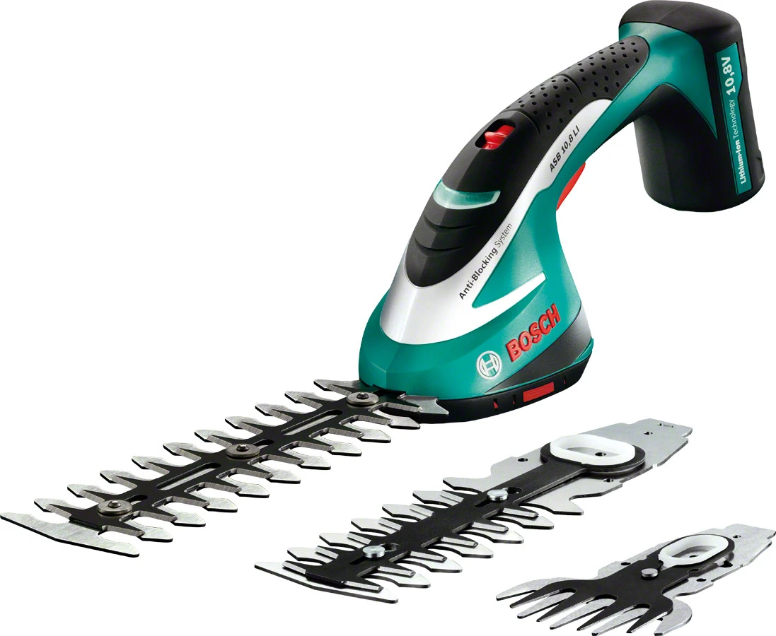 Bosch ASB 10.8li Shrub Shear Set With Extra Blades 3 Bosch ASB 10.8li Shrub Shear Set With Extra Blades