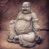 Happy Sitting Buddha Garden Ornament