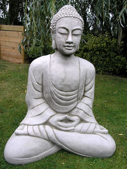 Giant Buddha Garden Statue - BD30 3 Giant Buddha Garden Statue - BD30