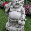 Jolly Buddha Garden Ornament - BD24 1 Jolly Buddha Garden Ornament - BD24 -Fresh Gardenly Store BU22 jolly buddha statue