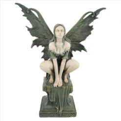 Celtic Fairy's Perilous Perch Garden Ornament By Design Toscano 10 Celtic Fairy's Perilous Perch Garden Ornament By Design Toscano -Fresh Gardenly Store CL5047 front