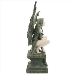 Celtic Fairy's Perilous Perch Garden Ornament By Design Toscano 13 Celtic Fairy's Perilous Perch Garden Ornament By Design Toscano -Fresh Gardenly Store CL5047 right