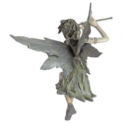 Fairy Of The West Wind Garden Ornament By Design Toscano -Fresh Gardenly Store CL5276 back