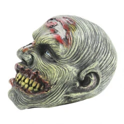 Lost Zombie Head Resin Garden Ornament By Design Toscano -Fresh Gardenly Store CL6168 left