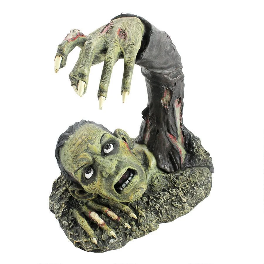 Outbreak Of The Undead Zombie Resin Ornament 5 Outbreak Of The Undead Zombie Resin Ornament - Image 3