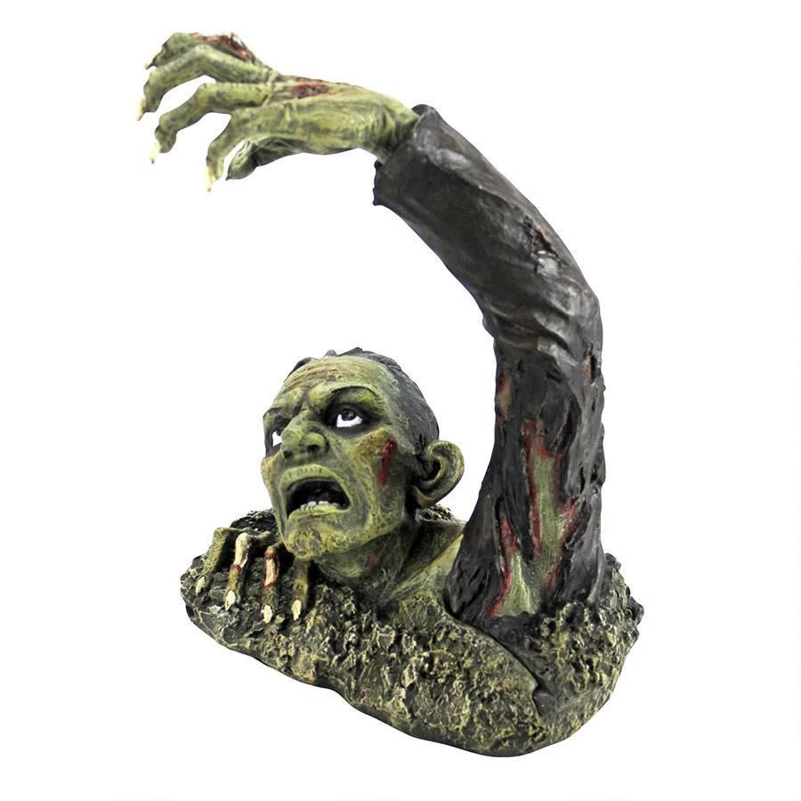 Outbreak Of The Undead Zombie Resin Ornament 4 Outbreak Of The Undead Zombie Resin Ornament - Image 2