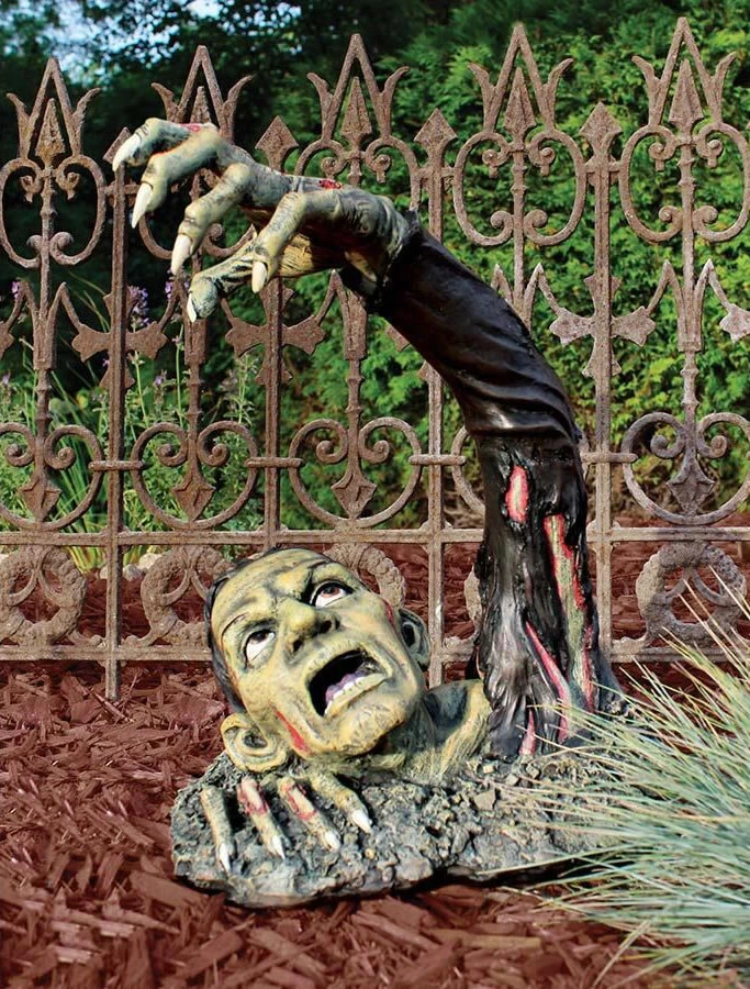 Outbreak Of The Undead Zombie Resin Ornament 3 Outbreak Of The Undead Zombie Resin Ornament