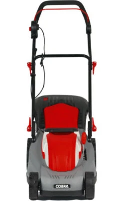 Cobra 15" Electric Lawnmower With Rear Roller -Fresh Gardenly Store COGTRM38 front large