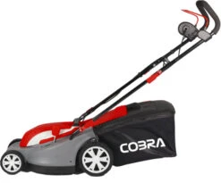 Cobra 15" Electric Lawnmower With Rear Roller -Fresh Gardenly Store COGTRM38 left large