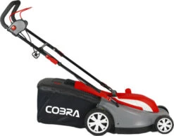 Cobra 15" Electric Lawnmower With Rear Roller -Fresh Gardenly Store COGTRM38 right large