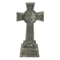 Donegal Celtic High Cross Resin Ornament By Design Toscano -Fresh Gardenly Store DB25692 front