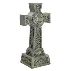 Donegal Celtic High Cross Resin Ornament By Design Toscano -Fresh Gardenly Store DB25692 studio