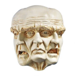 The Nightmare Wall Sculpture Resin Ornament By Design Toscano -Fresh Gardenly Store DB51037 studio