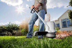 EGO Power 56v Lithium-Ion Cordless Line Trimmer Without Battery -Fresh Gardenly Store EGST1200E lifestyle large