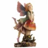 Fairy Dust Twin: Mushroom Garden Ornaments By Design Toscano