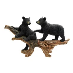 Mischievous Bear Cubs Resin Garden Ornament By Design Toscano -Fresh Gardenly Store KY69774 studio