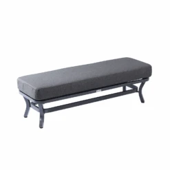 Hartman Dubai 3 Seat Bench In Xerix/Slate