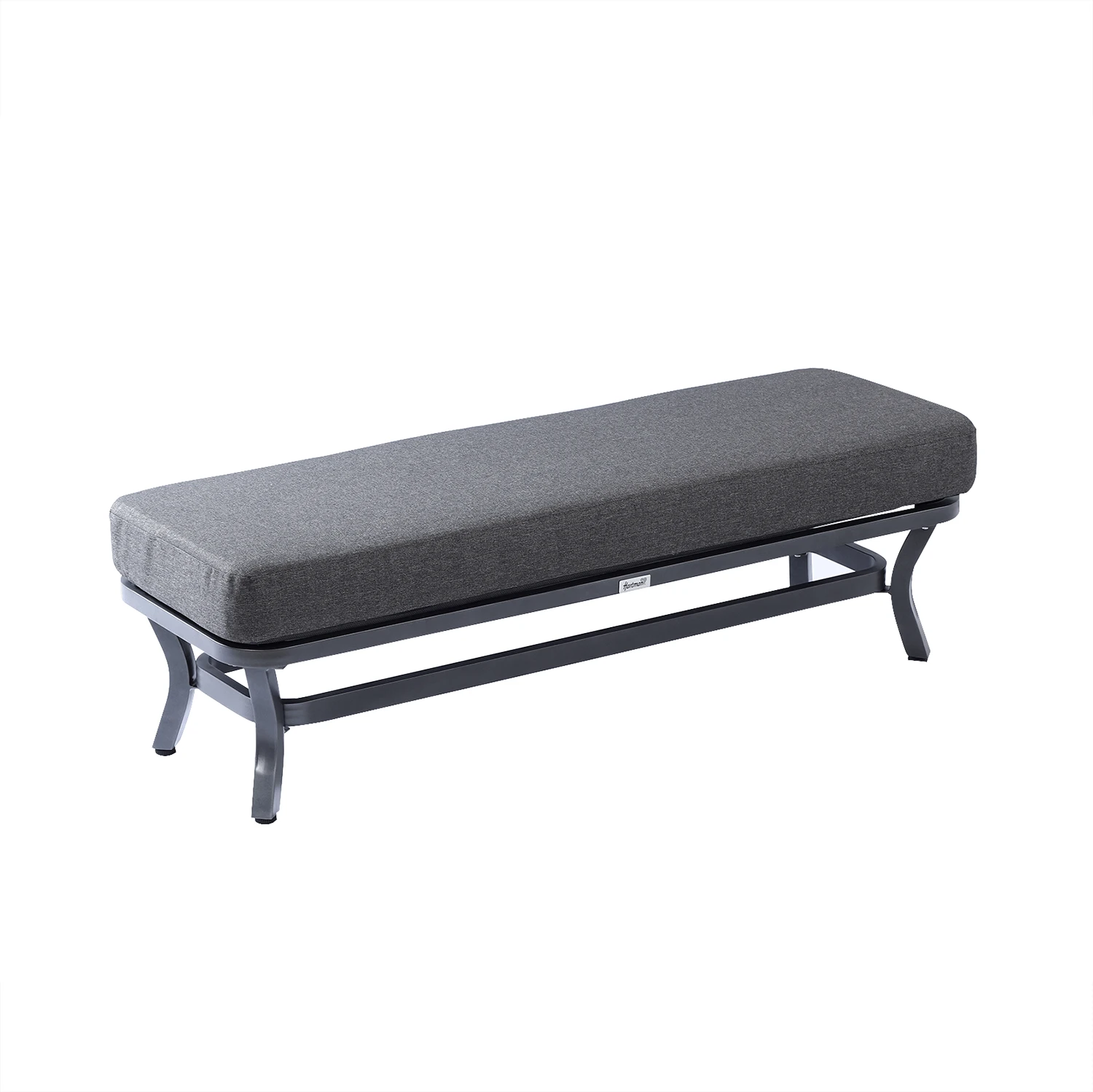 Hartman Dubai 3 Seat Bench In Xerix/Slate 3 Hartman Dubai 3 Seat Bench In Xerix/Slate