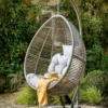 Hartman Heritage / Westbury Cocoon Egg Chair In Beech / Dove -Fresh Gardenly Store L Heritage hanging egg chair beech dove