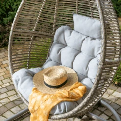 Hartman Heritage / Westbury Cocoon Egg Chair In Beech / Dove 6 Hartman Heritage / Westbury Cocoon Egg Chair In Beech / Dove -Fresh Gardenly Store L Heritage hanging egg chair beech dove cushion