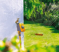 Hozelock 20 Pot Automatic Watering Kit With Select Timer -Fresh Gardenly Store L Hozelock select timer garden