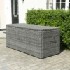 Seville Extra Large Cushion Storage Box By Katie Blake -Fresh Gardenly Store L Katie Blake Seville XL cushion box