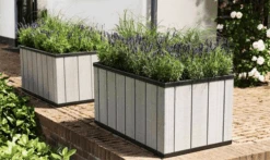 Keter Sequoia Raised Self Watering Planter - Medium