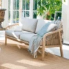 Kettler Cora Rope 2-Seater Garden Sofa 1 Kettler Cora Rope 2-Seater Garden Sofa -Fresh Gardenly Store L Kettler Cora 2 seat sofa